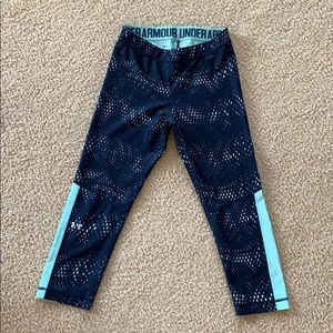 Under Armour crop leggings